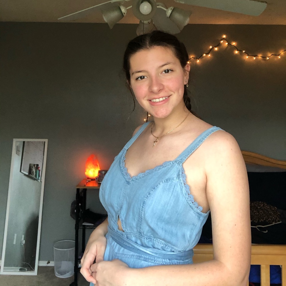 Soft denim Jumpsuit